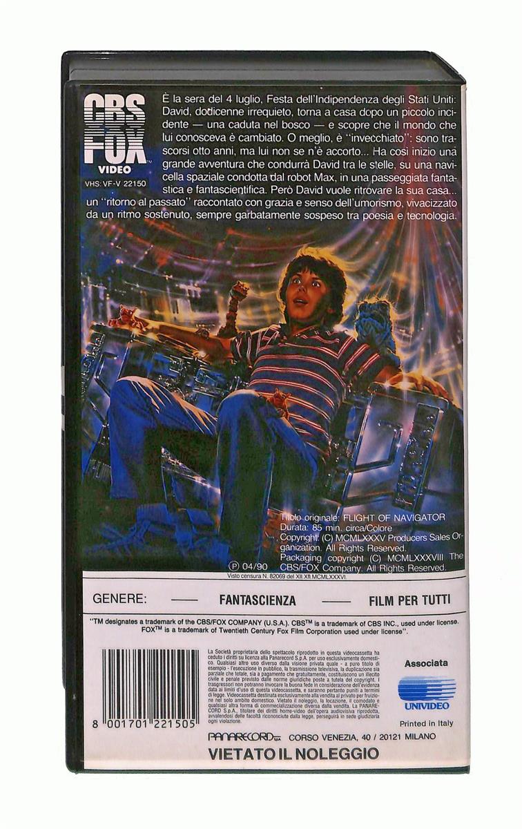 EBOND Navigator Cbs Fox VHS VH003934