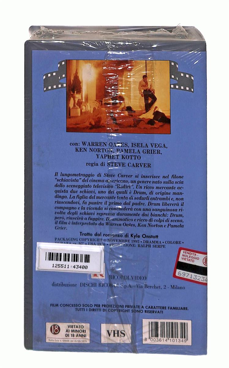 EBOND Drum l Ultimo Mandingo Parade Ddlc VHS VH002687