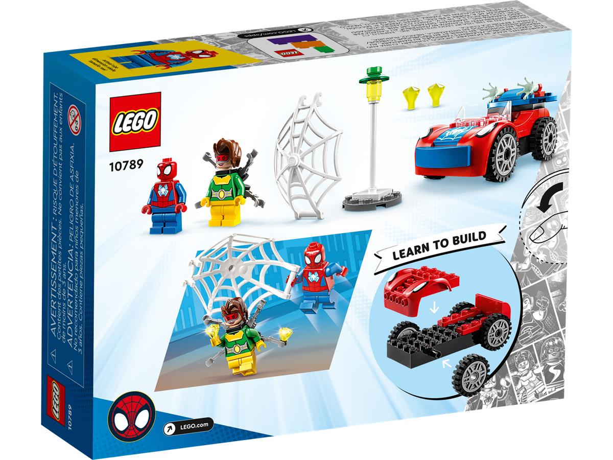 LEGO 10789 L’auto di Spider-Man e Doc Ock
