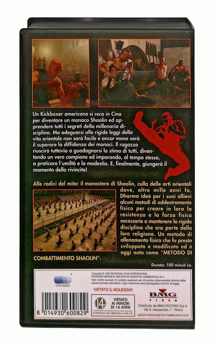 EBOND Il Campione Di Kickboxing Number One Video VHS VH005159
