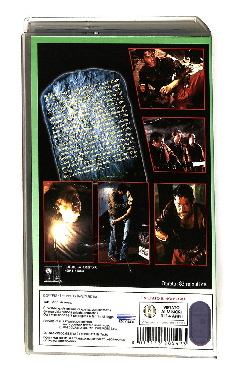 EBOND La Creatura Del Cimitero Columbia Winners VHS VH004102