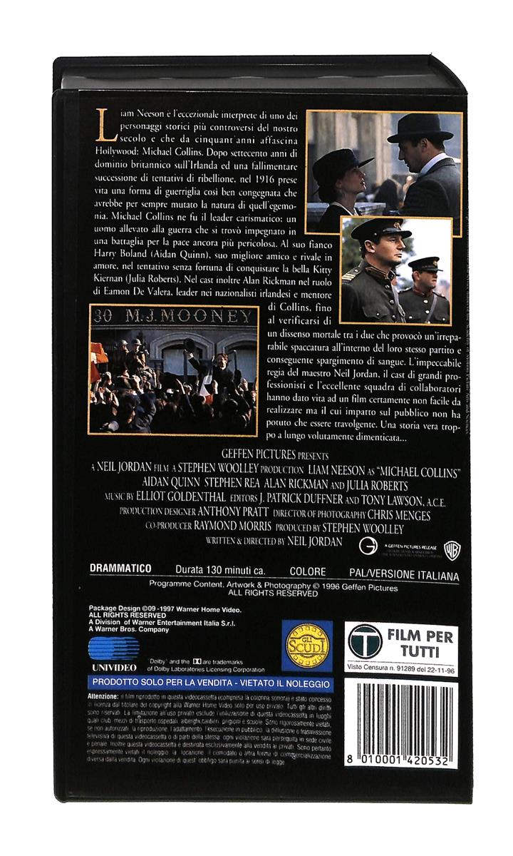 EBOND Michael Collins Wb VHS VH004204