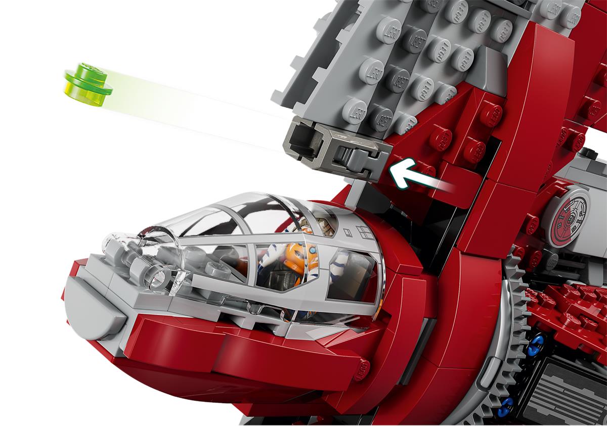 LEGO 75362 Shuttle Jedi T-6 di Ahsoka Tano