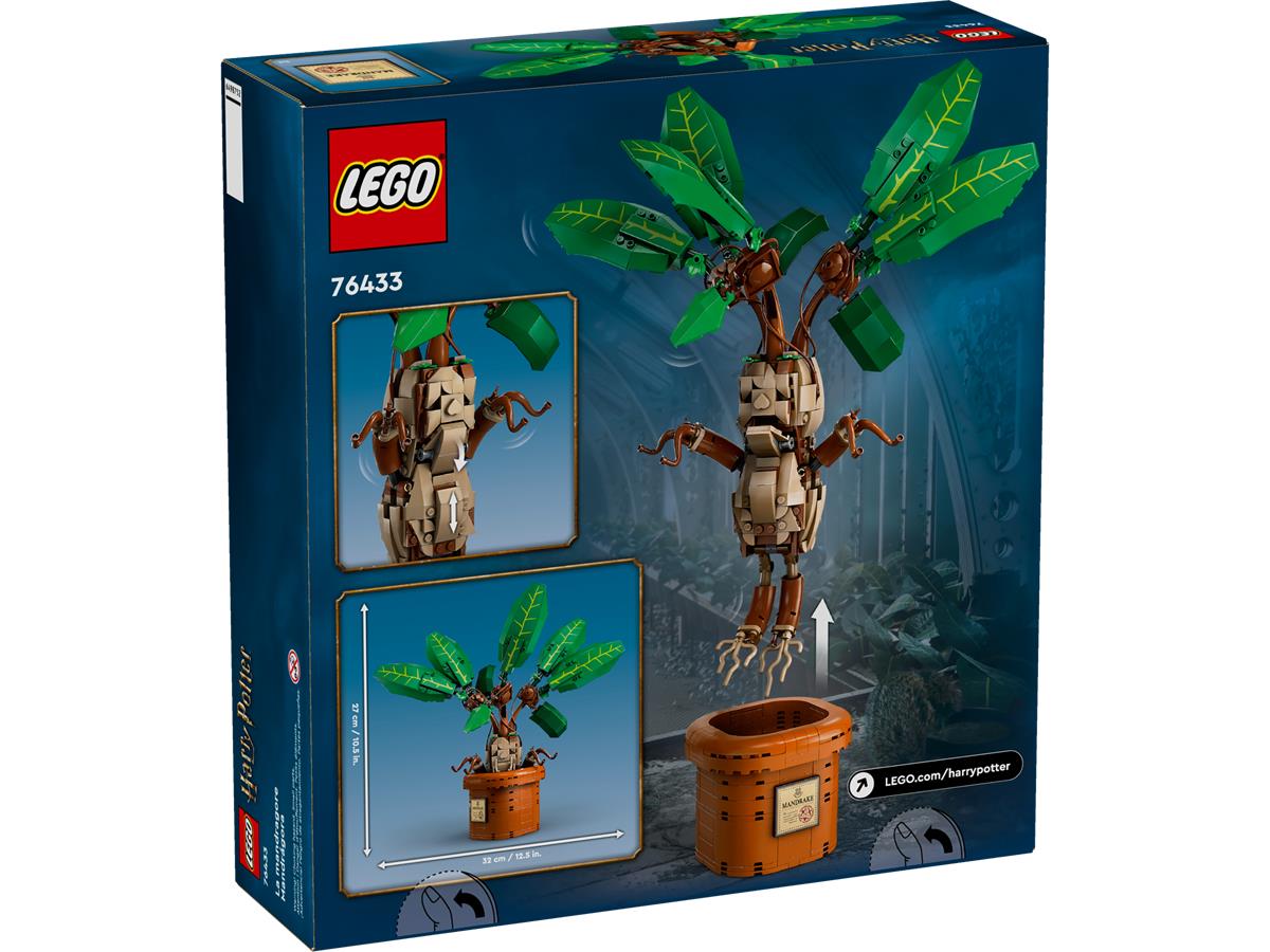 LEGO 76433 Mandragola