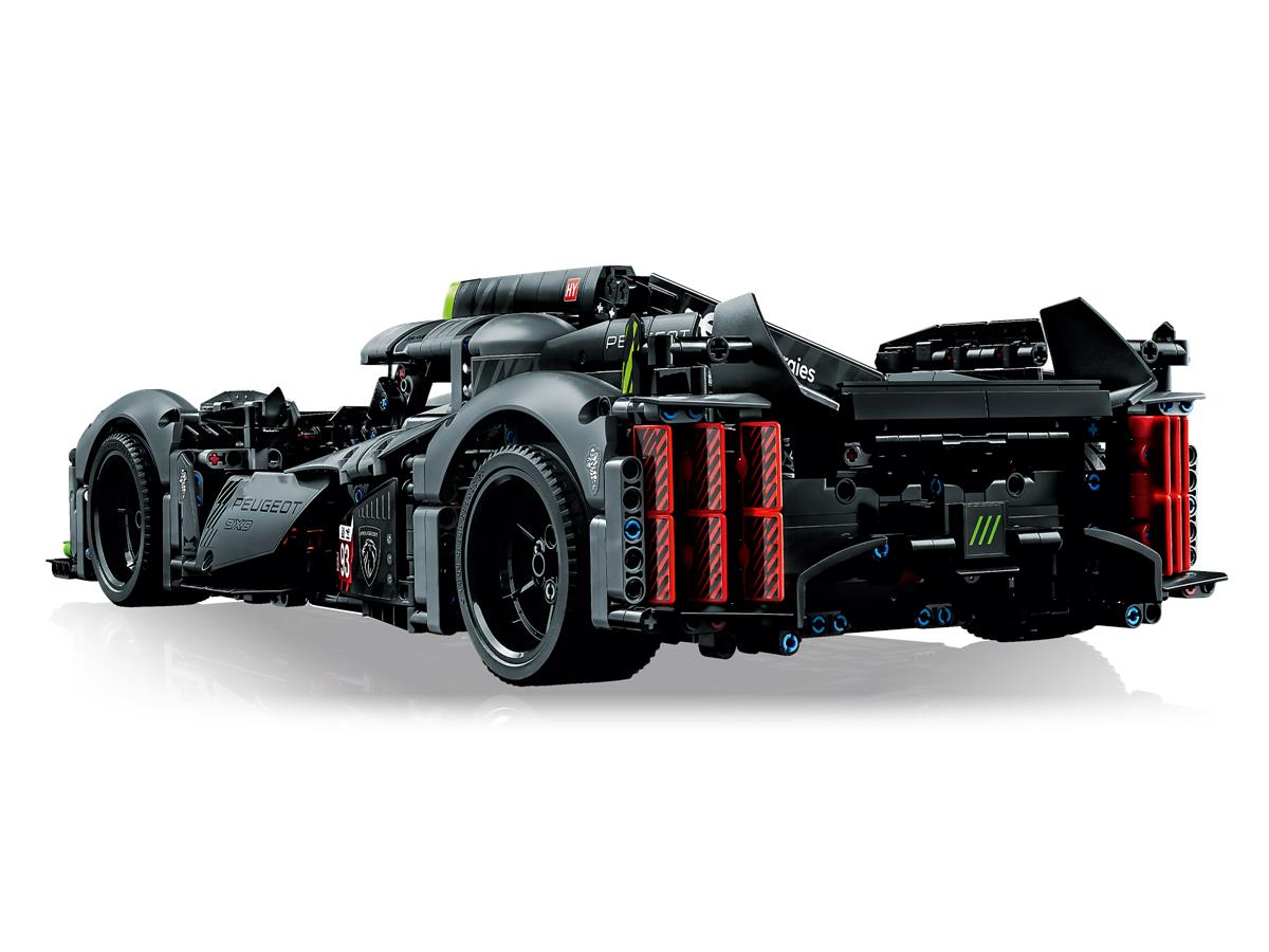 LEGO 42156 PEUGEOT 9X8 24H Le Mans Hybrid Hypercar