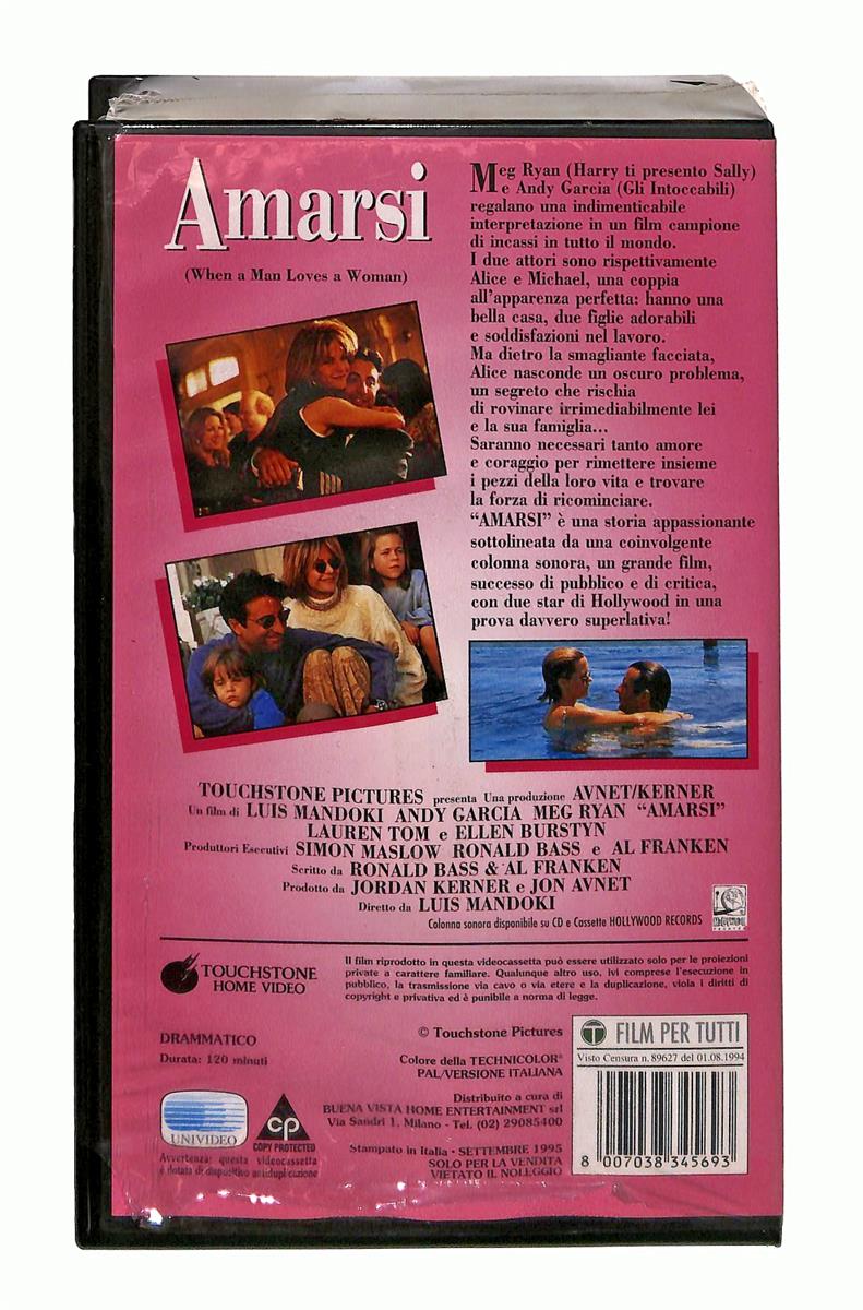EBOND Amarsi Touchstone VHS VH003817