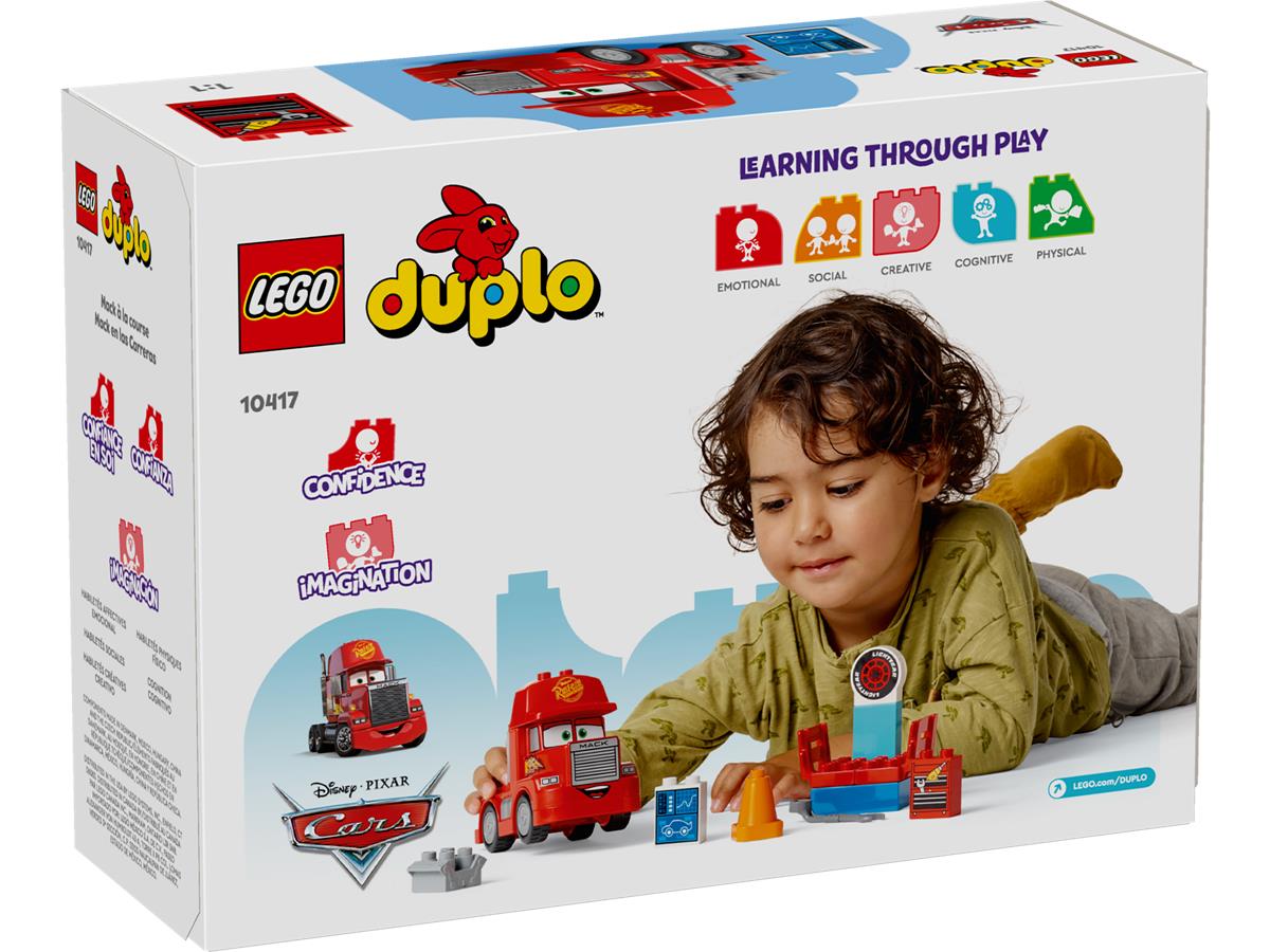 LEGO 10417 Mack al circuito