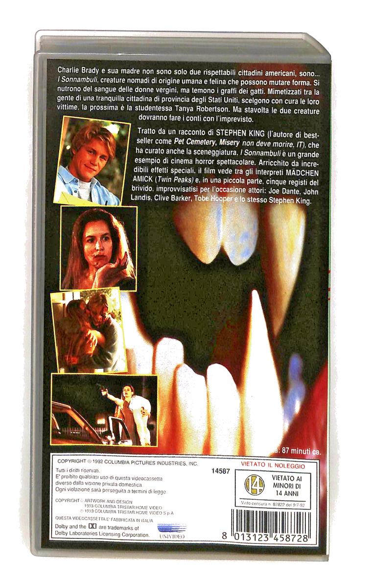 EBOND I Sonnambuli Columbia Winners VHS VH004272