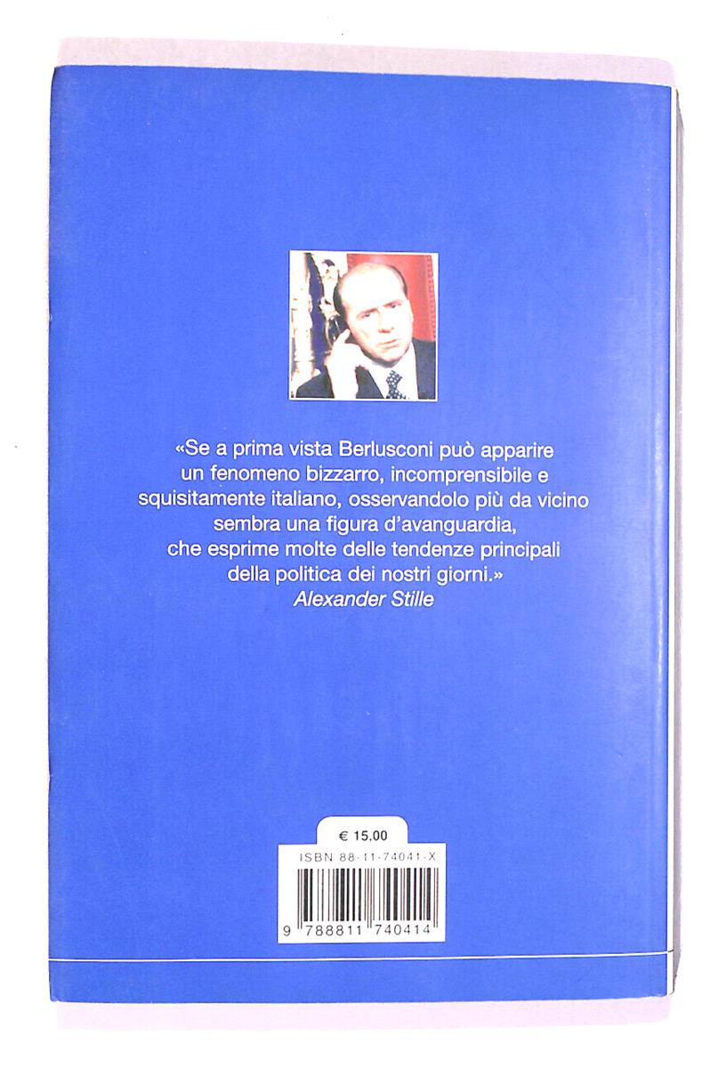 EBOND Citizen Berlusconi Vita e Imprese Di Alexander Stille Libro LI014103
