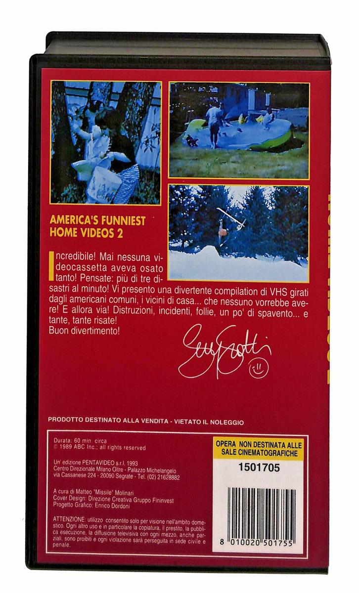 EBOND America s Funniest Home Videos 2 Abc Video VHS VH005267
