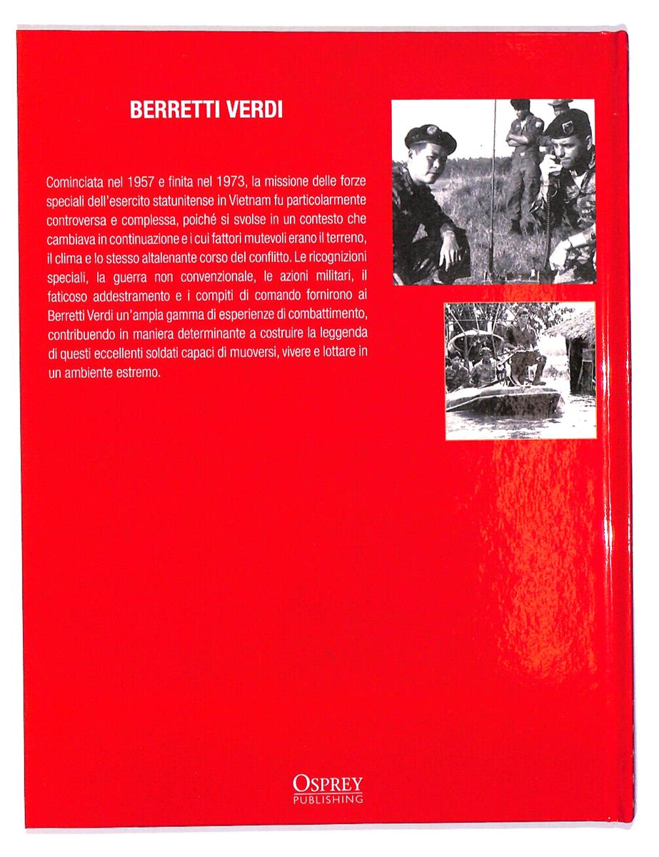 EBOND Berretti Verdi Di Gordon L. Rottman Osprey Publishing Libro LI017100