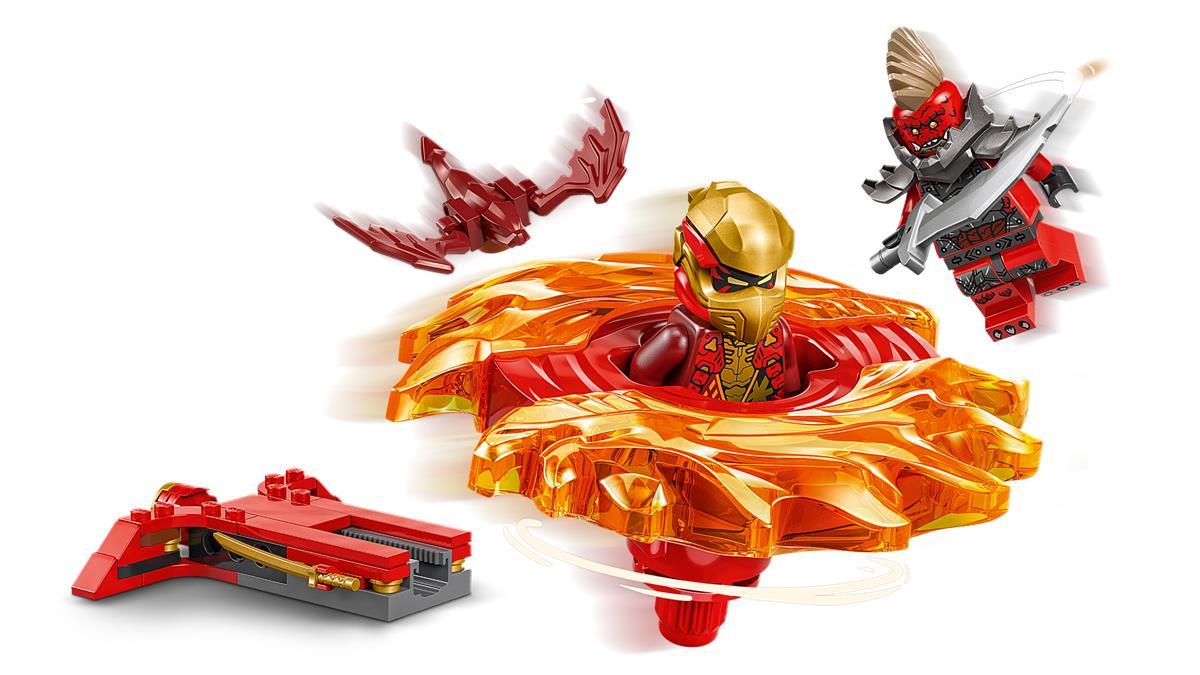 LEGO 71823 Spinner del drago Spinjitzu di Kai