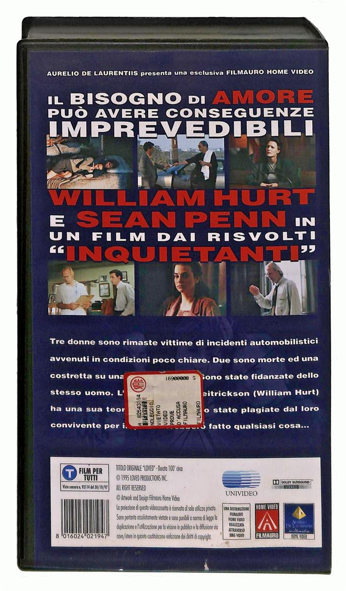 EBOND Prove d Accusa Filmauro VHS VH003084