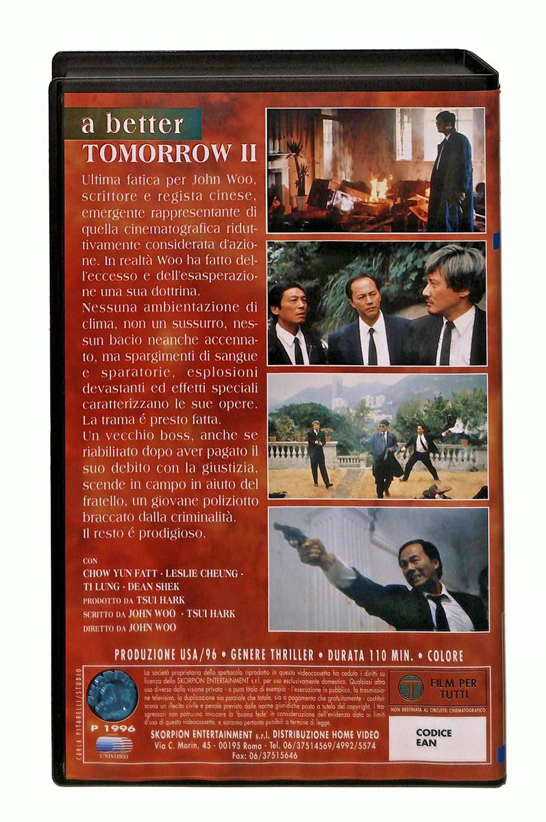 EBOND A Better Tomorrow Ii Skorpion VHS VH004056