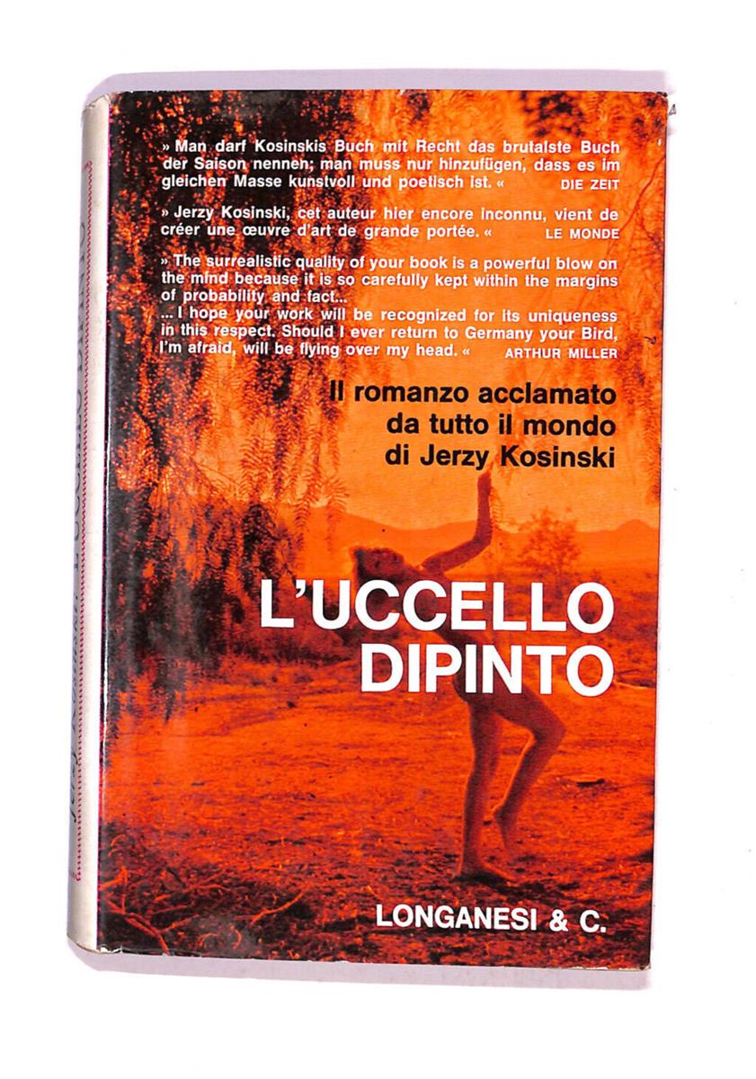 EBOND L'uccello Dipinto Libro LI006612