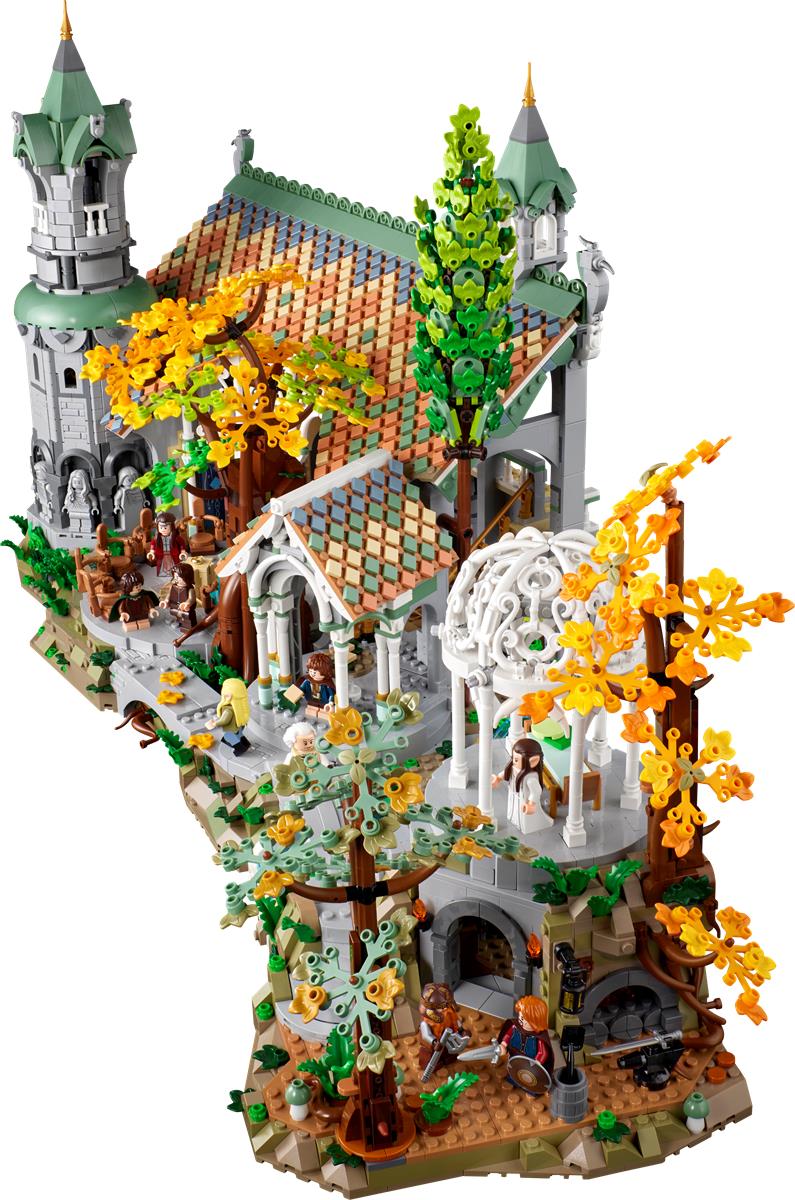 LEGO 10316 IL SIGNORE DEGLI ANELLI: GRAN BURRONE - Lord Of The Rings