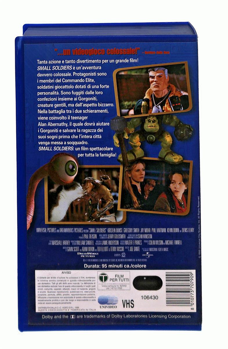 EBOND Small Orders Universal Cic VHS VH002831