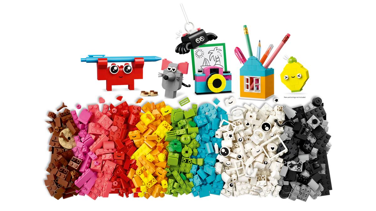 LEGO 11042 Scatola della felicita creativa