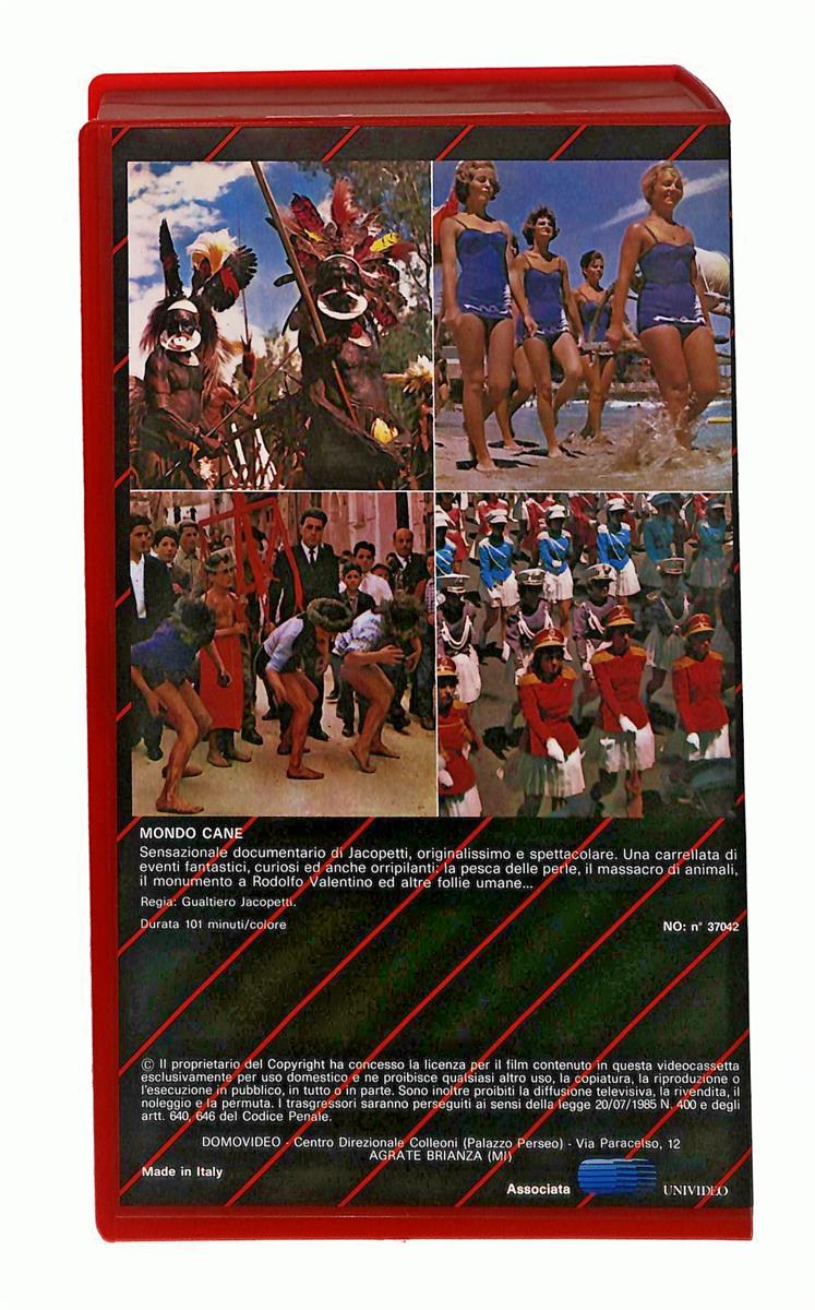 EBOND Mondo Cane Domovideo VHS VH002563