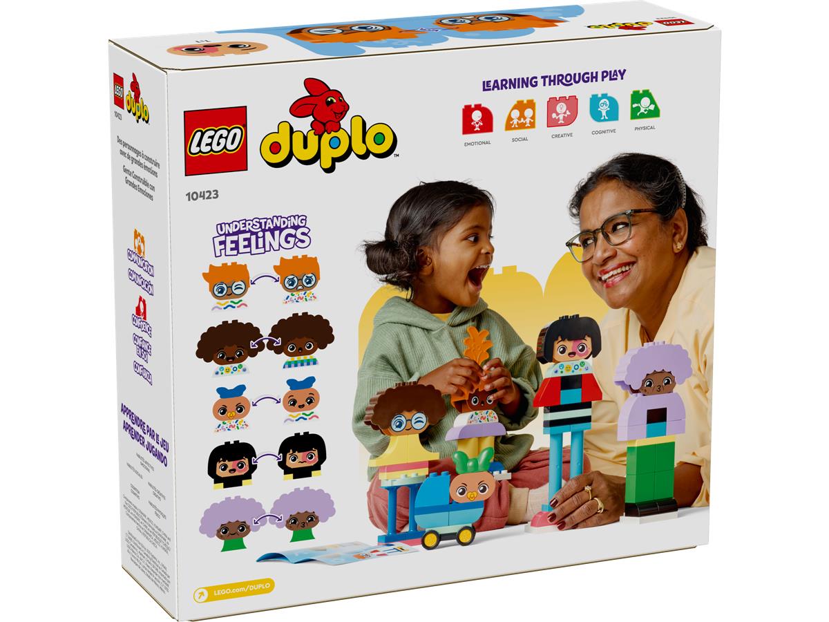 LEGO 10423 Persone da costruire con grandi emozioni