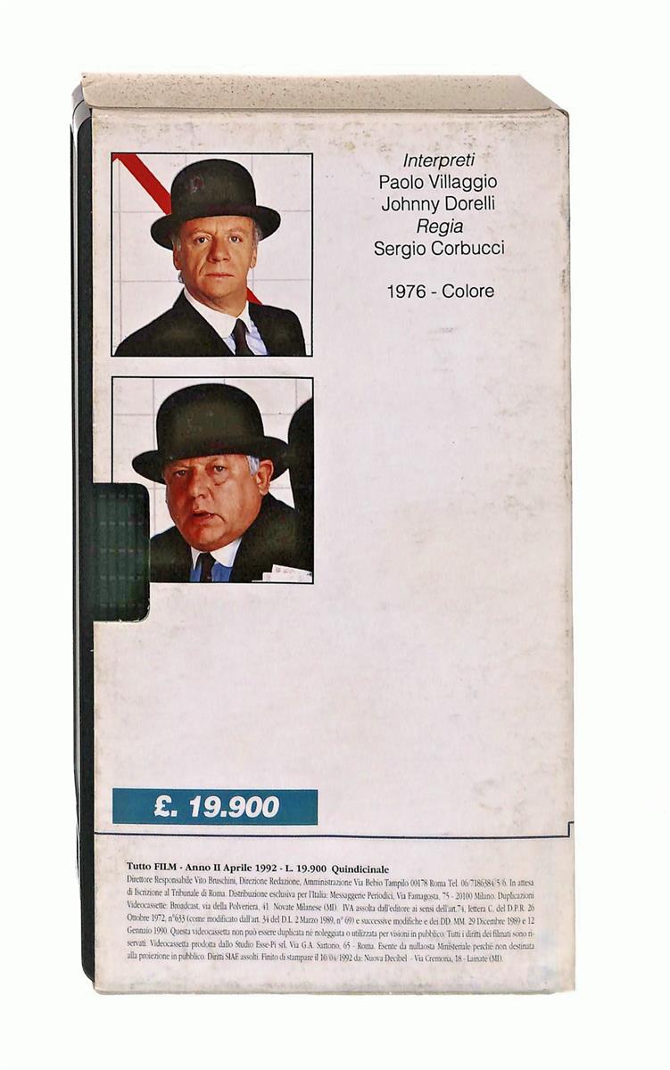 EBOND A Tu Per Tu Laservision VHS VH003472