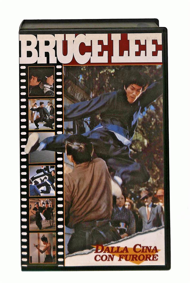 EBOND Dalla Cina Con Furore Bruce Lee VHS VH003211