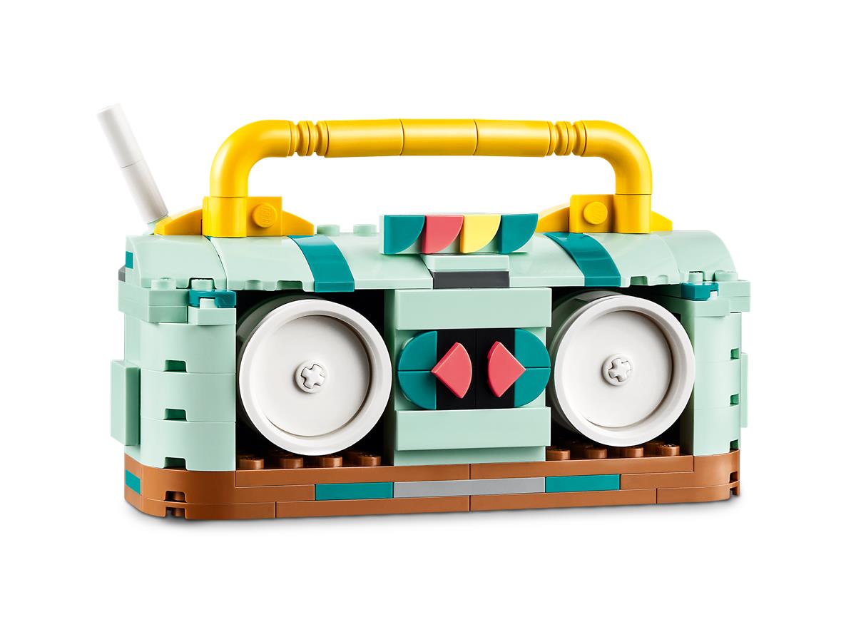 LEGO 31148 Pattino a rotelle retro