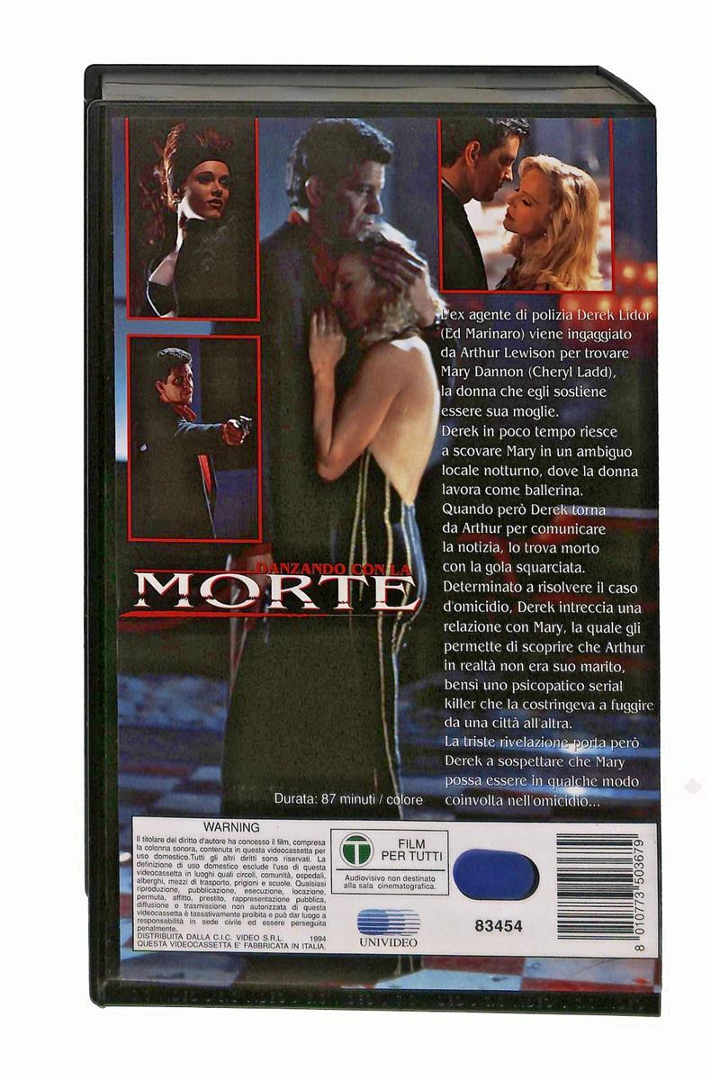 EBOND Danzando Con La Morte Paramount VHS VH003580