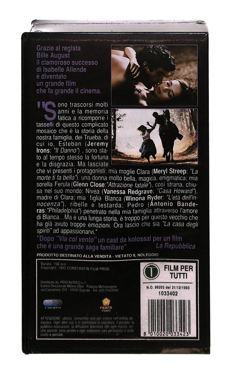 EBOND La Casa Degli Spiriti Penta VHS VH005334