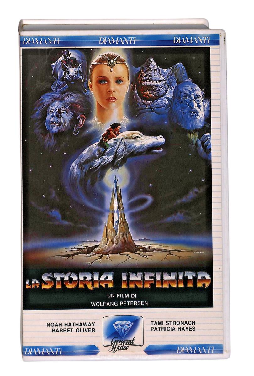 EBOND La Storia Infinita General Video VHS VH004176
