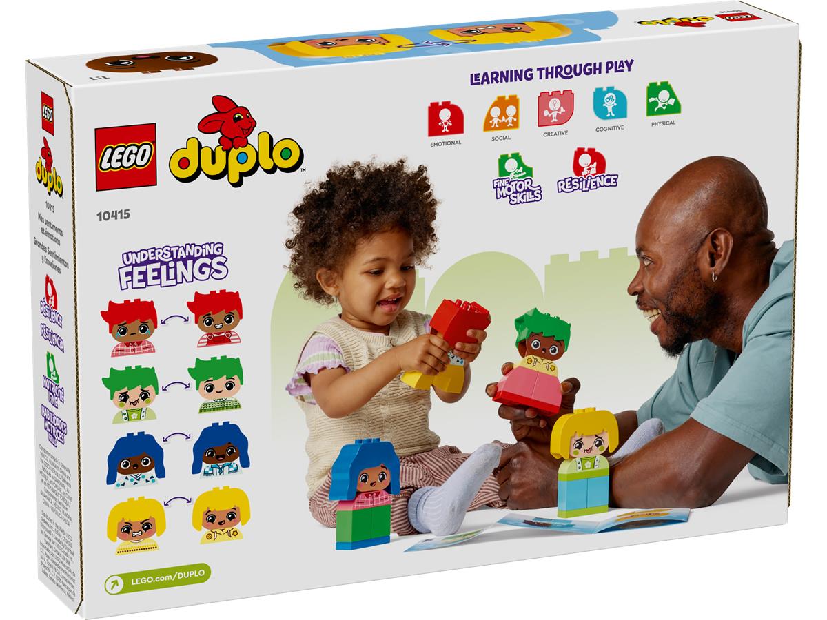 LEGO 10415 Forti sentimenti ed emozioni