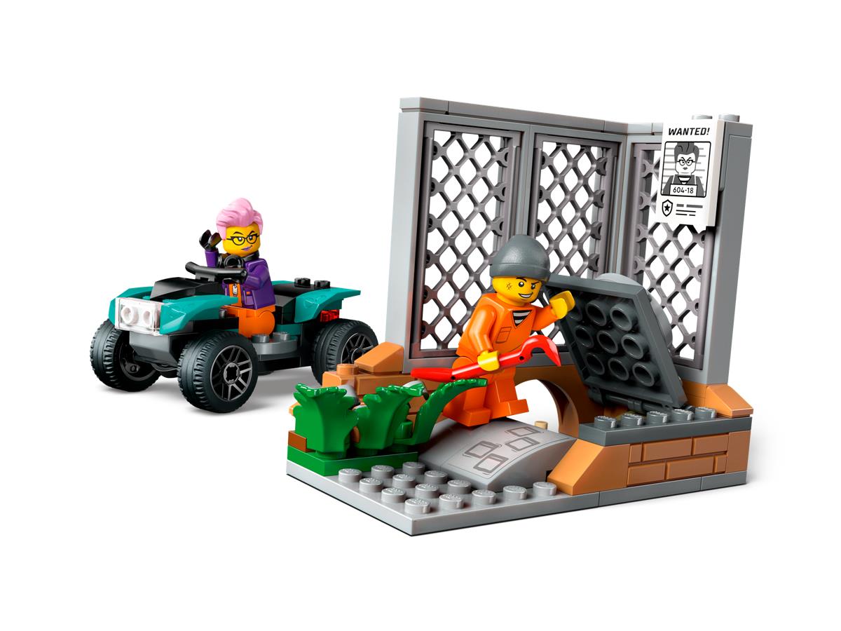 LEGO 60418 Camion laboratorio mobile della polizia