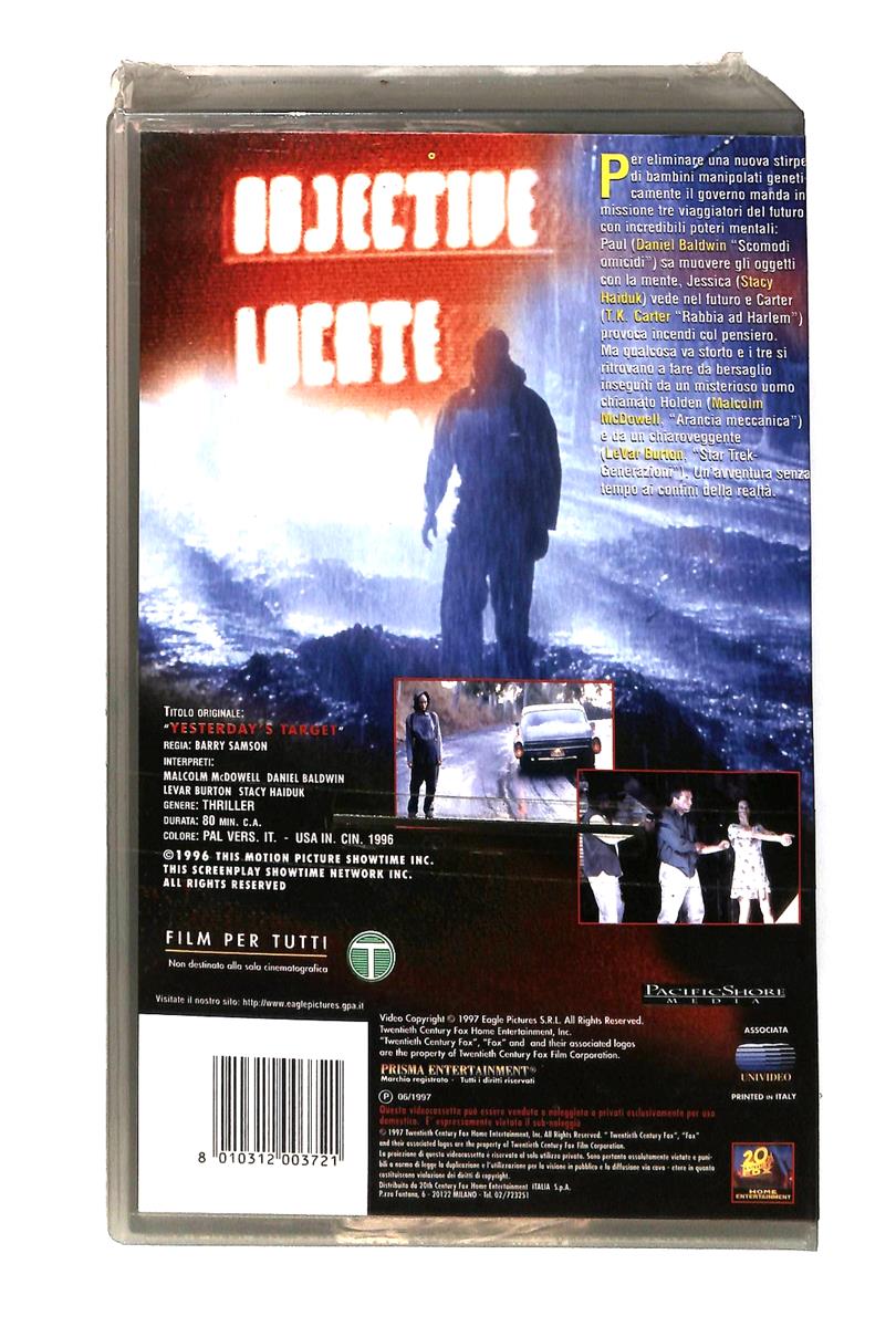 EBOND La Stirpe Del Futuro Fox VHS VH003872