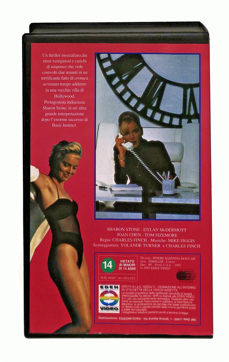 EBOND Diario Di Un Assassino Eden Video VHS VH003785
