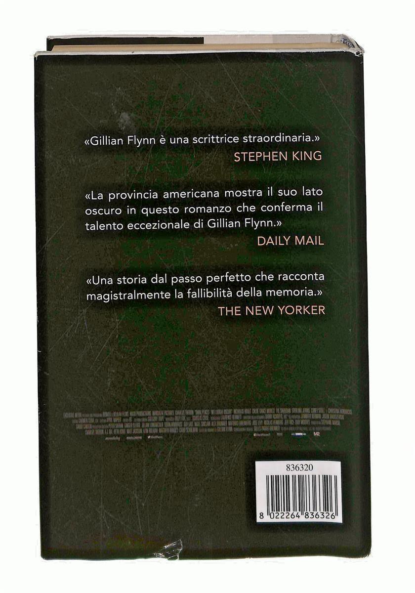 EBOND Dark Places Gillian Flynn Mondolibri Libro LI037228