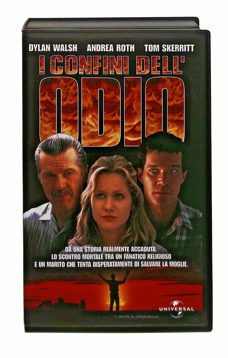 EBOND I Confini Dell Odio Universal Cic VHS VH002830