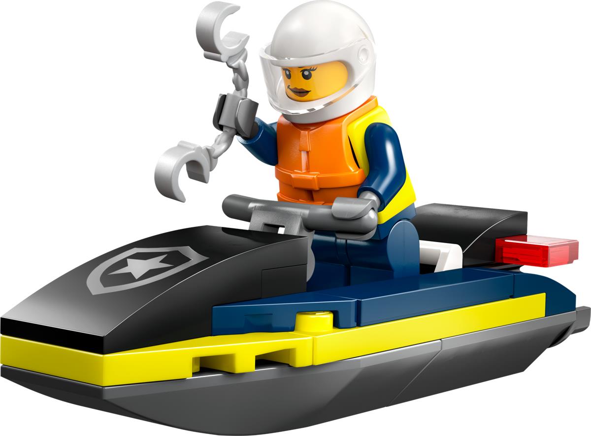 LEGO 30693 Jet ski della polizia