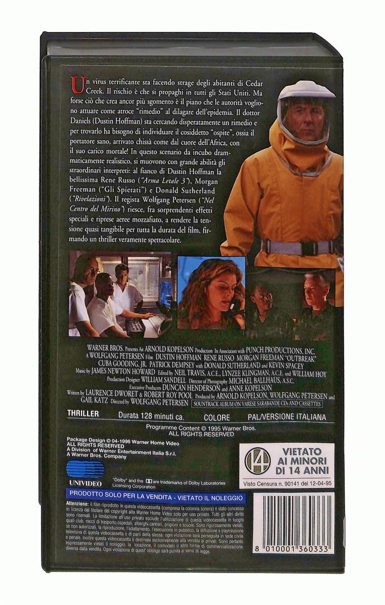 EBOND Virus Letale Gli Scudi Wb VHS VH004216
