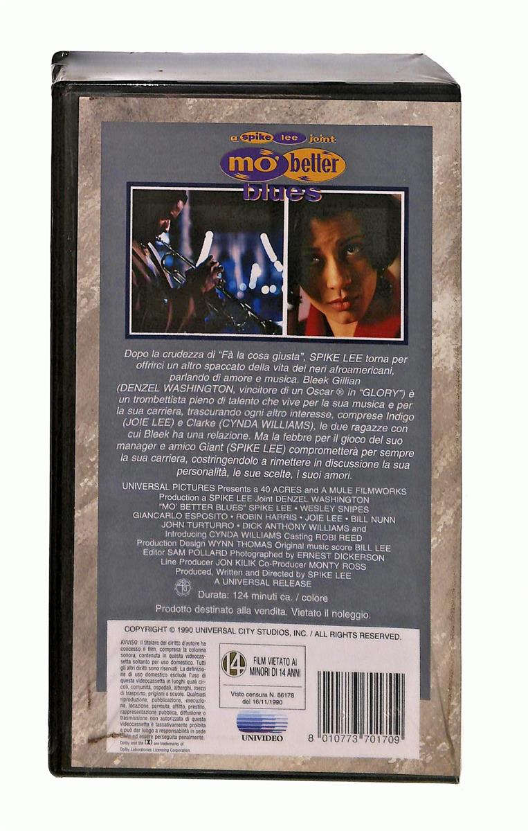 EBOND Mo Better Blues Universal Cic VHS VH003508