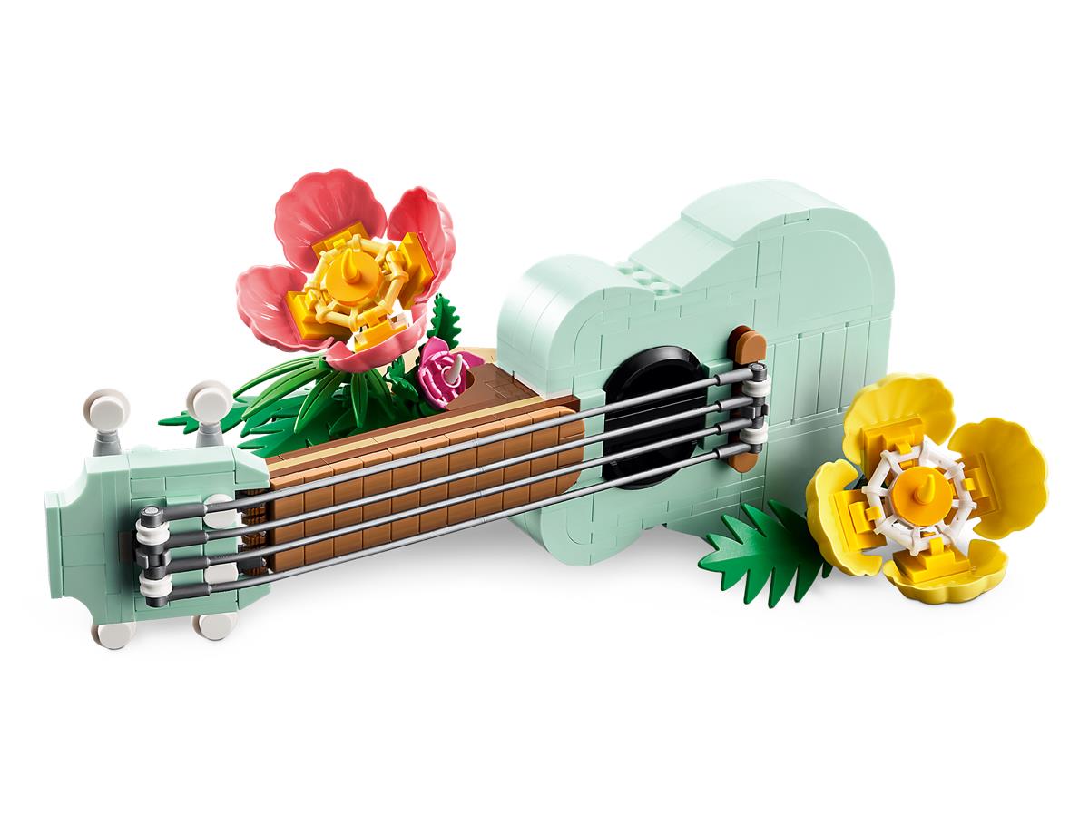 LEGO 31156 CREATOR Ukulele tropicale