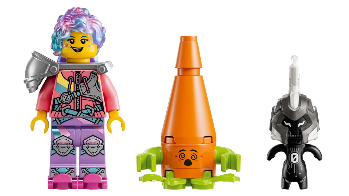 LEGO 71490 Izzie e il coniglietto del gaming Bunchurro