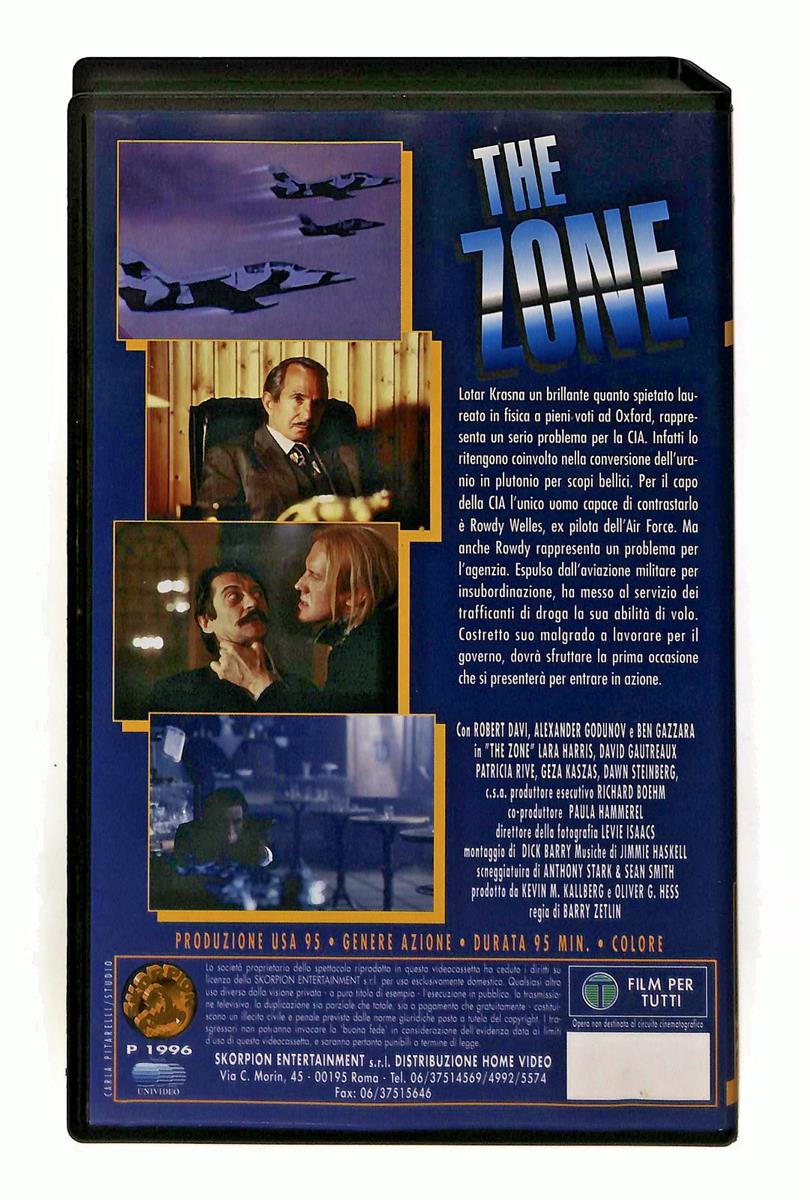 EBOND The Zone Skorpion VHS VH003983