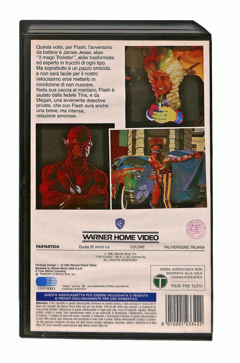 EBOND Flash Ii La Vendetta Di Trickster Wb VHS VH004217