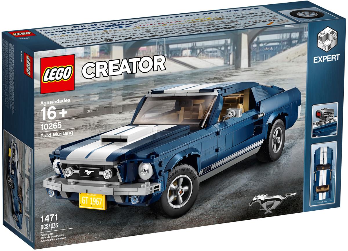 LEGO 10265 TECHNIC Ford Mustang