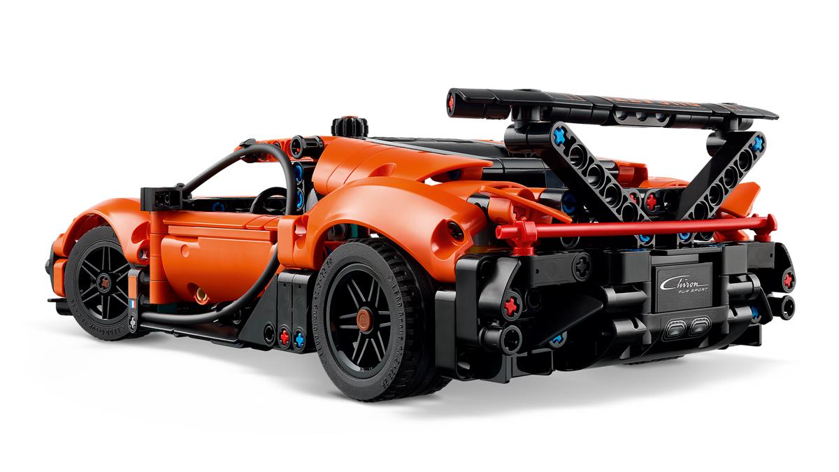 LEGO 42222 Hyper Car Bugatti Chiron Pur Sport