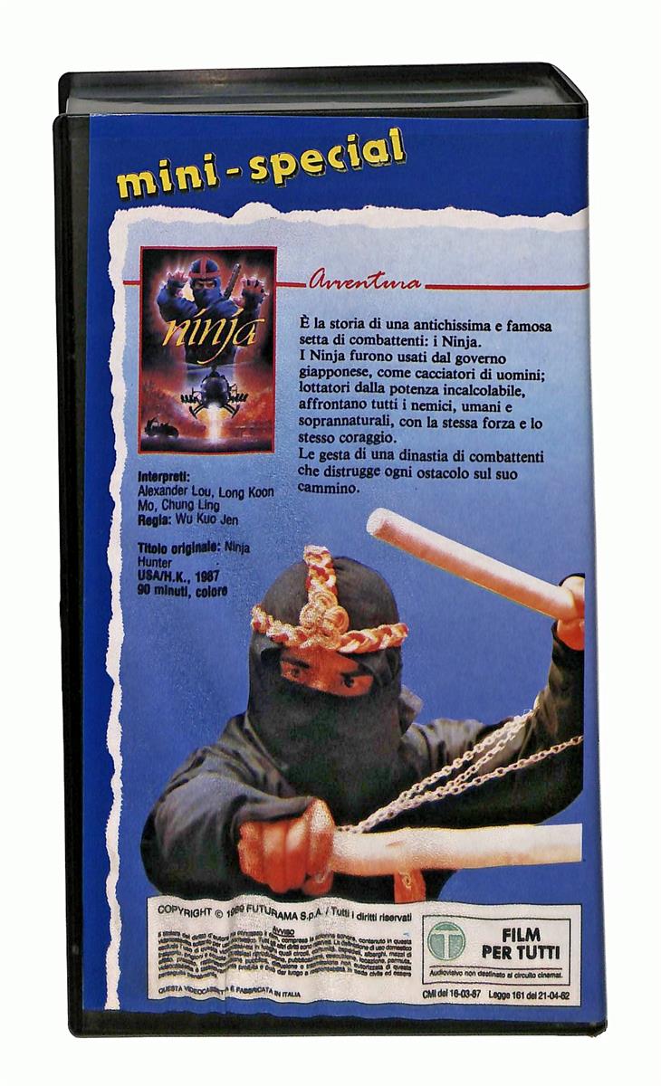EBOND Ninja Il Cacciatore Futurama VHS VH004125