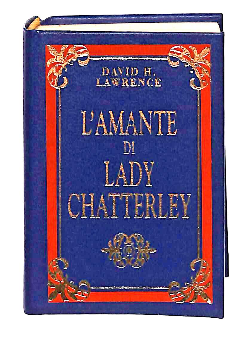 EBOND Mini Biblioteca Peruzzo L'amante Di Lady Chatterley Libro LI038513