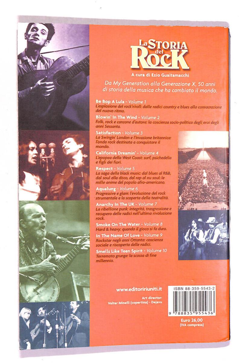 EBOND La Storia Del Rock Di Mauro Eufrosini Libro LI015359