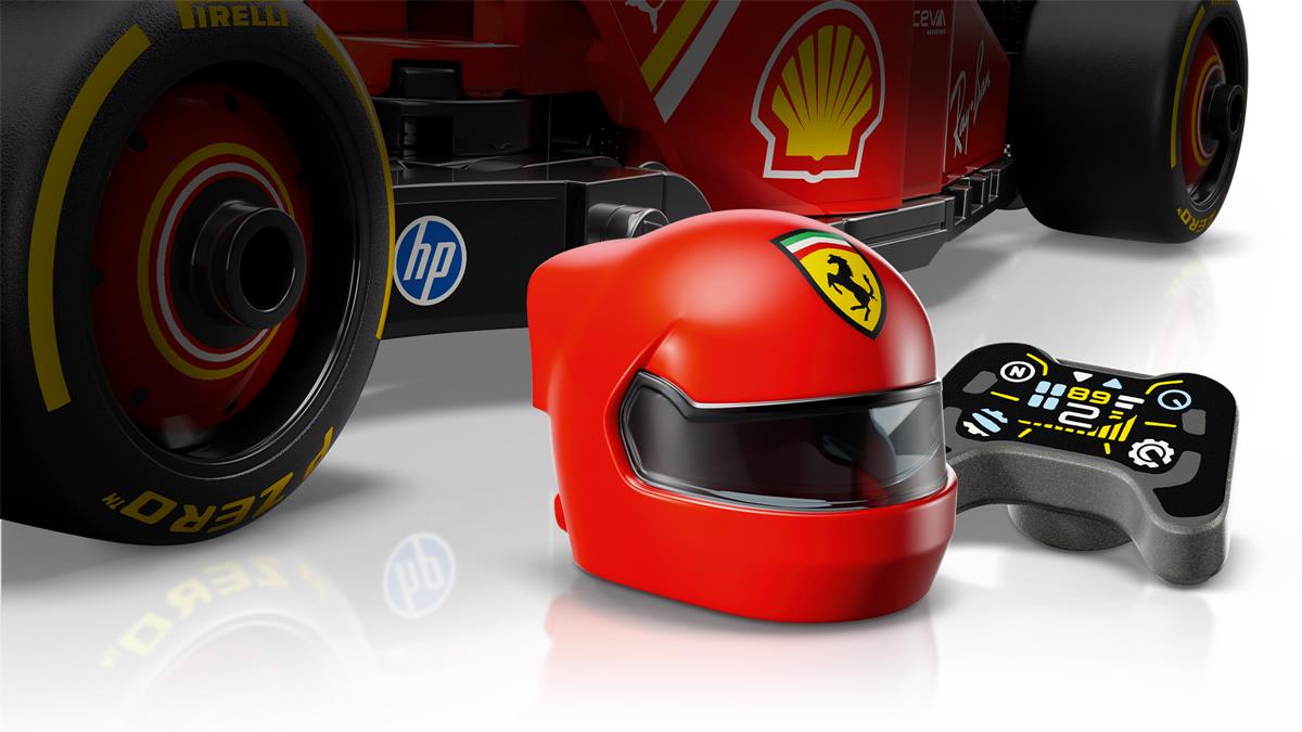 LEGO 77242 Auto da corsa F1® Ferrari SF-24