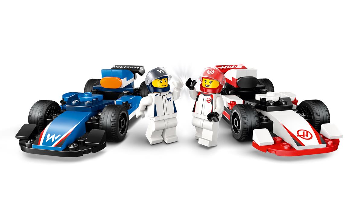 LEGO 60464 Monoposto Williams Racing e Haas F1®
